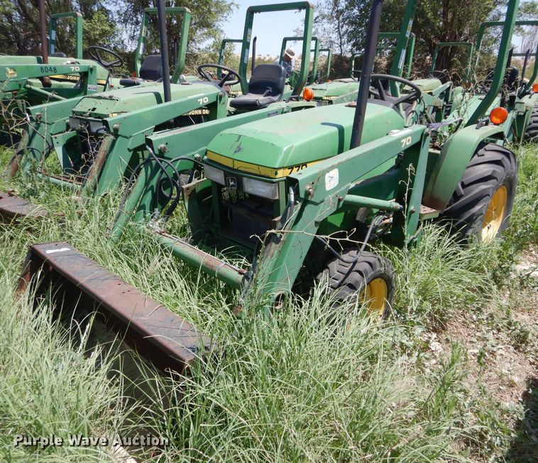 image for item HM9158 John Deere 770  tractor