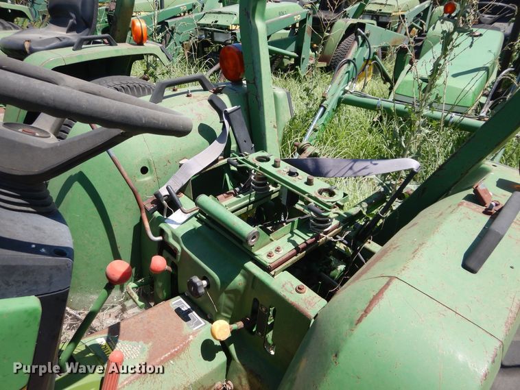 image for item HM9158 John Deere 770  tractor