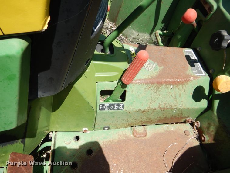 image for item HM9158 John Deere 770  tractor
