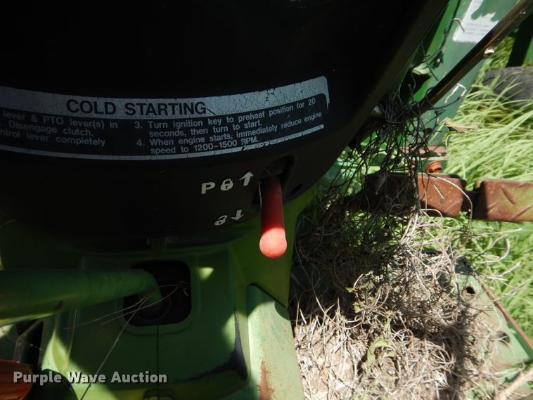 image for item HM9158 John Deere 770  tractor