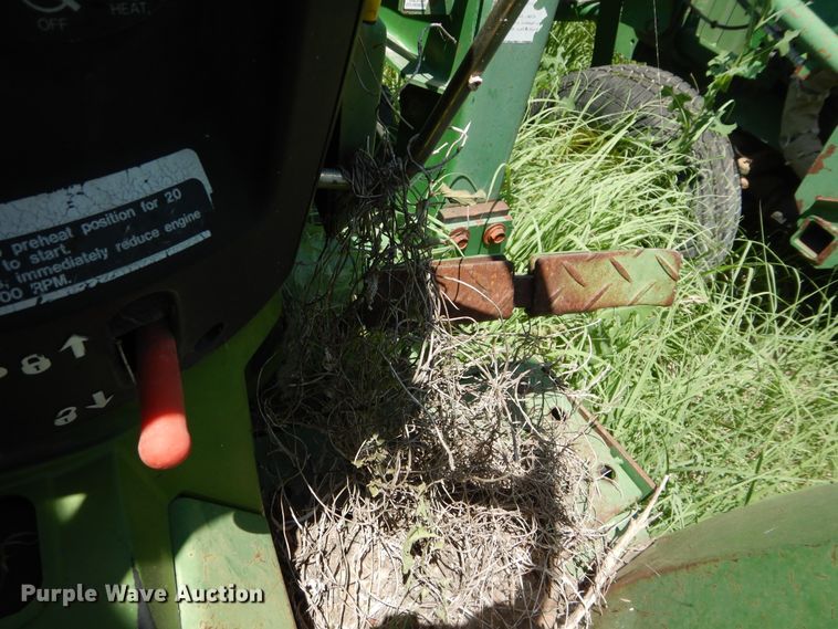 image for item HM9158 John Deere 770  tractor