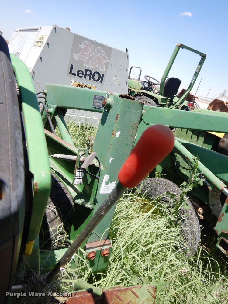 image for item HM9158 John Deere 770  tractor