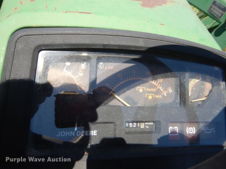 image for item HM9158 John Deere 770  tractor