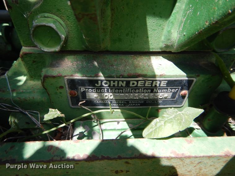 image for item HM9158 John Deere 770  tractor