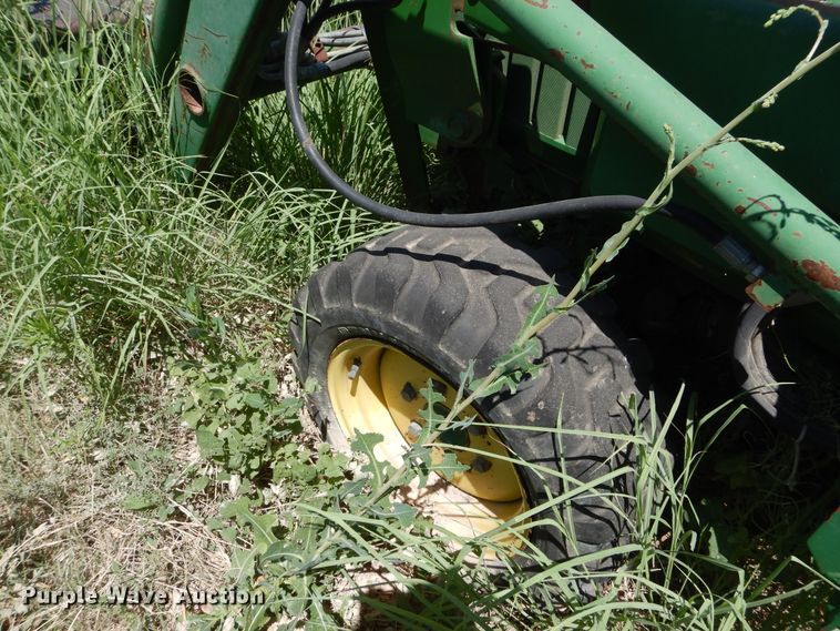 image for item HM9158 John Deere 770  tractor