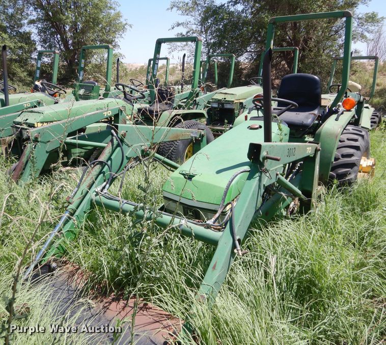 image for item HM9159 John Deere 770  tractor