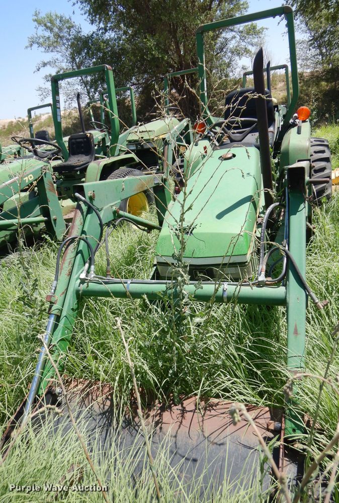 image for item HM9159 John Deere 770  tractor