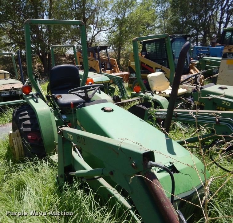 image for item HM9159 John Deere 770  tractor
