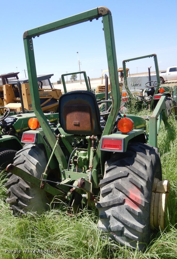 image for item HM9159 John Deere 770  tractor