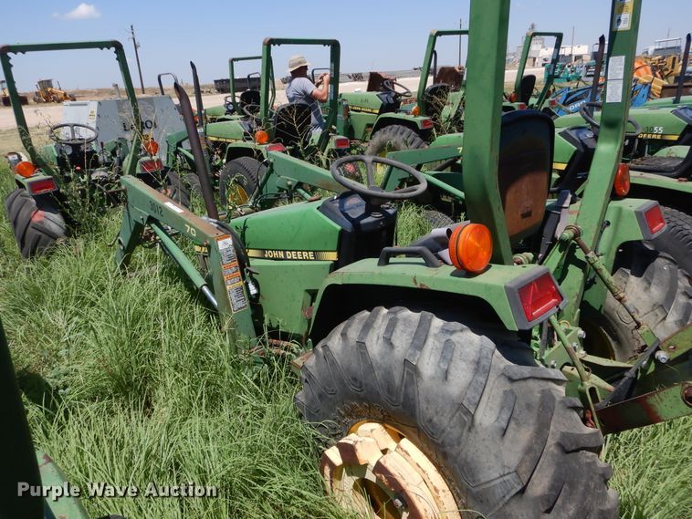 image for item HM9159 John Deere 770  tractor