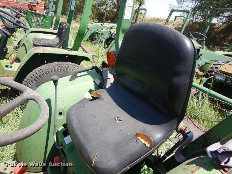 image for item HM9159 John Deere 770  tractor