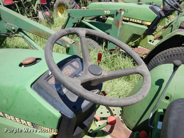 image for item HM9159 John Deere 770  tractor