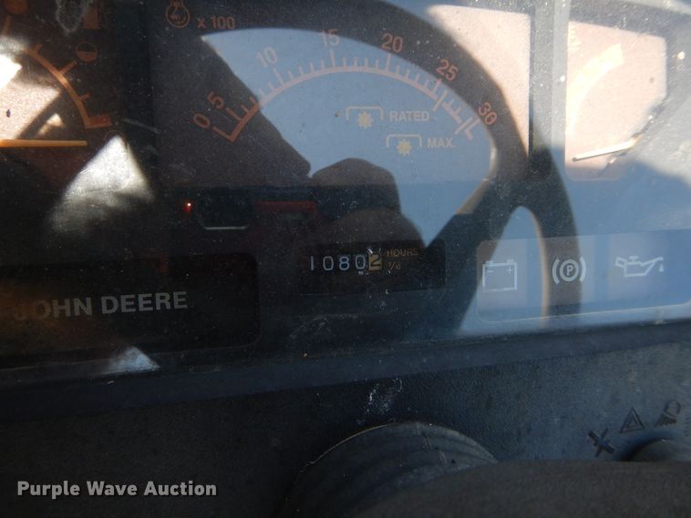 image for item HM9159 John Deere 770  tractor