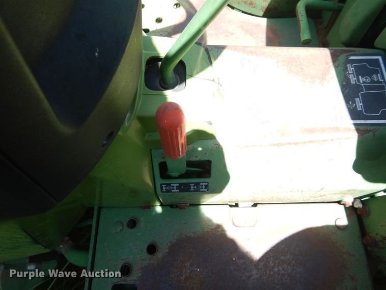 image for item HM9159 John Deere 770  tractor