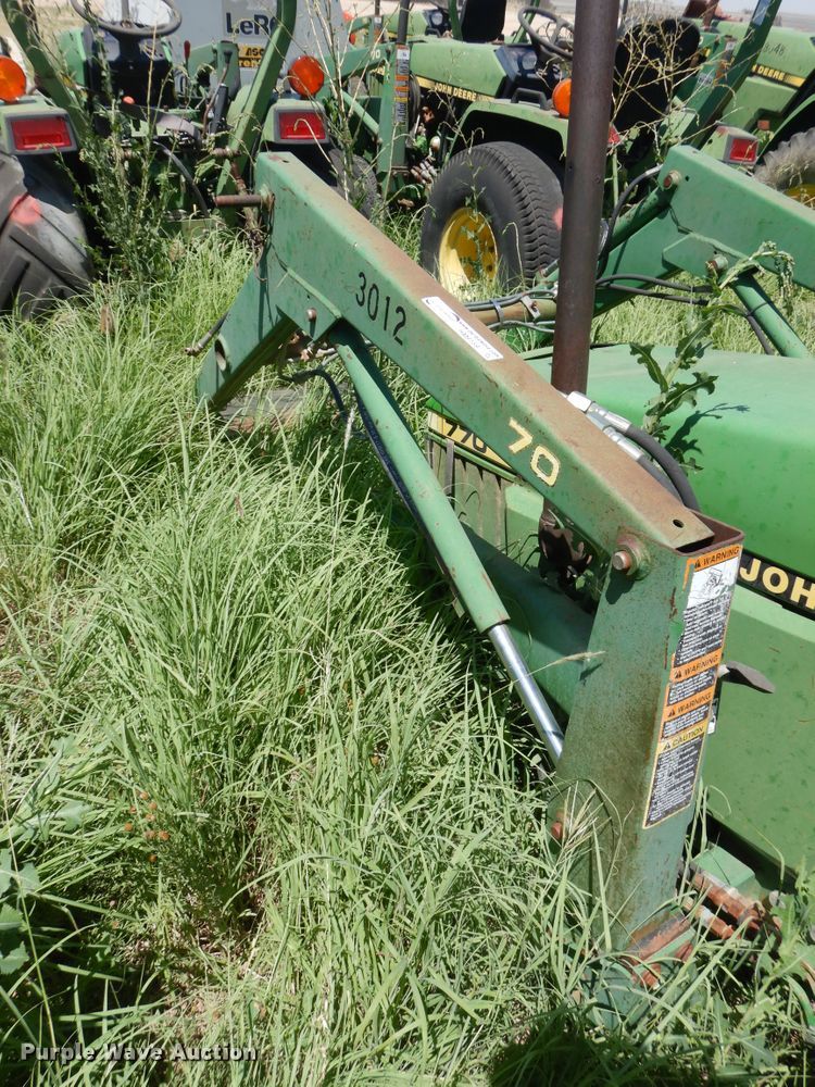 image for item HM9159 John Deere 770  tractor