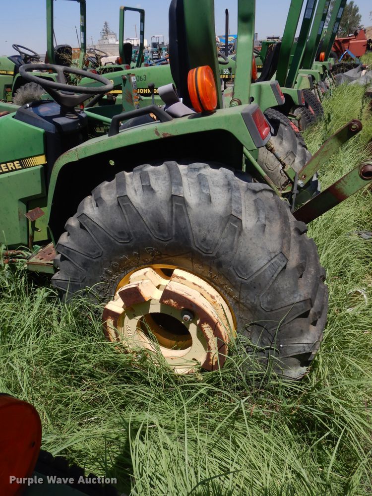 image for item HM9159 John Deere 770  tractor