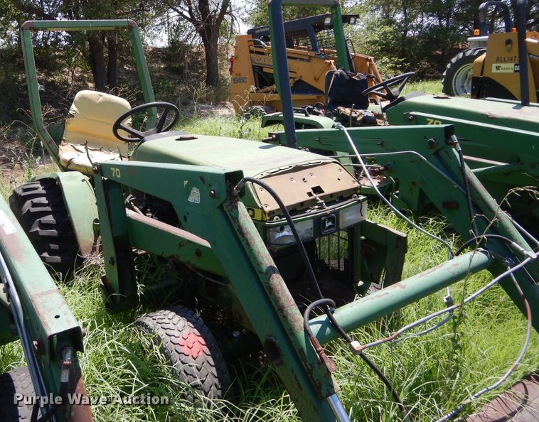 image for item HM9160 John Deere 770  tractor