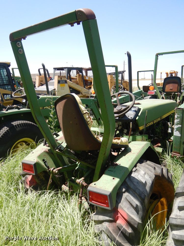 image for item HM9160 John Deere 770  tractor