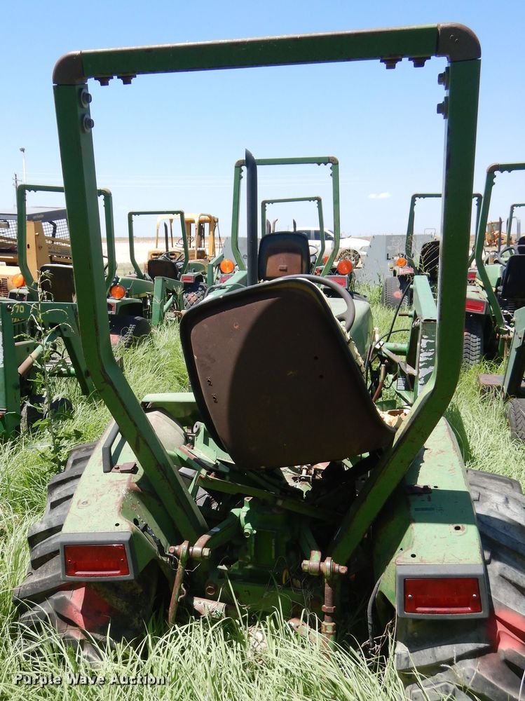 image for item HM9160 John Deere 770  tractor