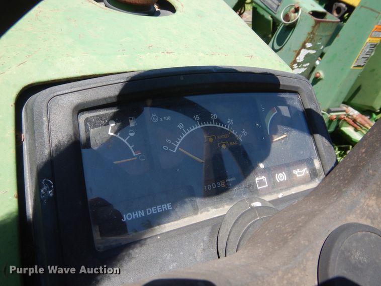 image for item HM9160 John Deere 770  tractor