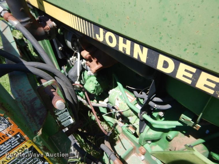 image for item HM9160 John Deere 770  tractor