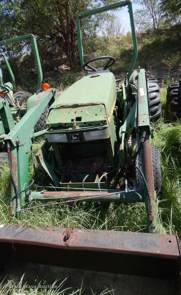 image for item HM9161 John Deere 770  tractor