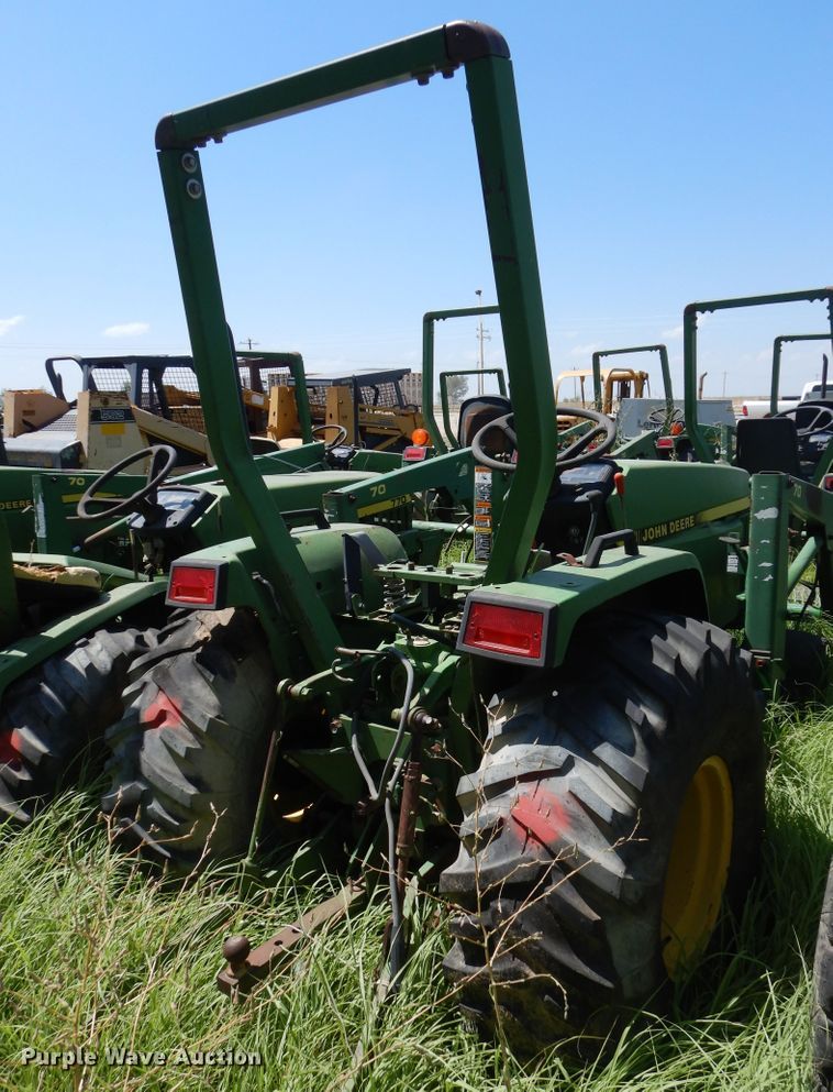 image for item HM9161 John Deere 770  tractor