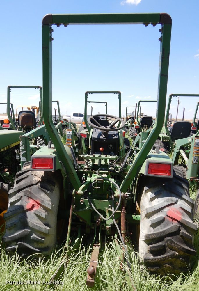 image for item HM9161 John Deere 770  tractor