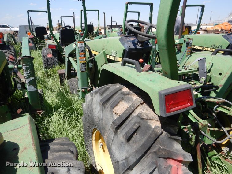 image for item HM9161 John Deere 770  tractor