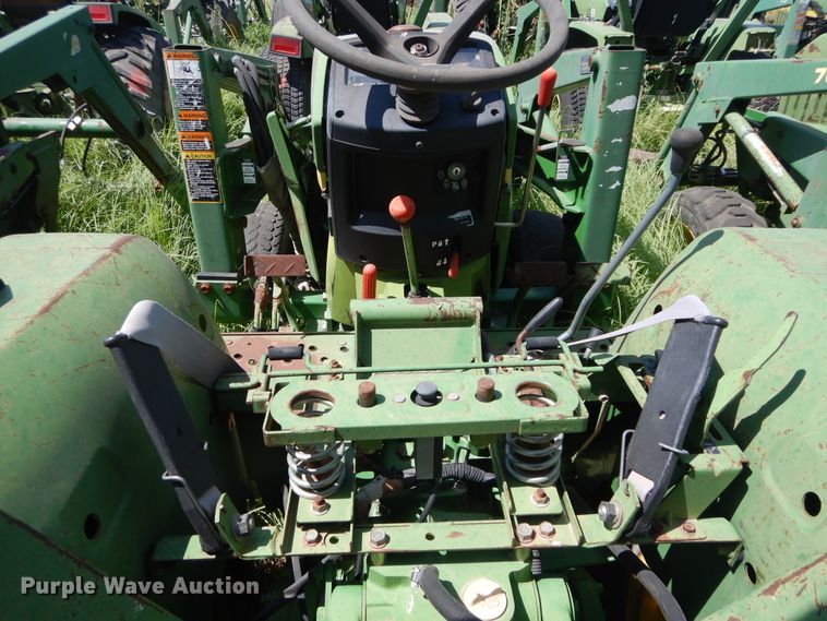 image for item HM9161 John Deere 770  tractor
