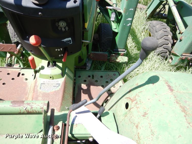 image for item HM9161 John Deere 770  tractor
