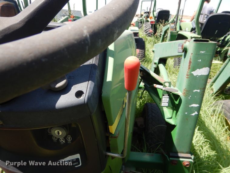 image for item HM9161 John Deere 770  tractor