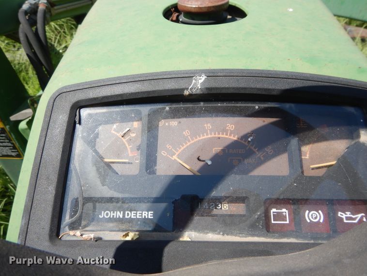 image for item HM9161 John Deere 770  tractor