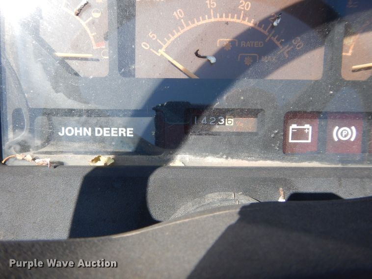 image for item HM9161 John Deere 770  tractor