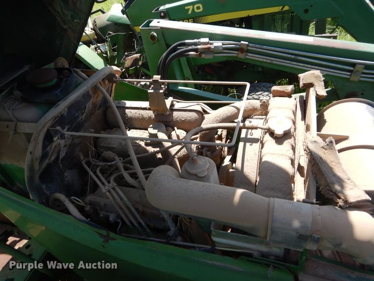 image for item HM9161 John Deere 770  tractor