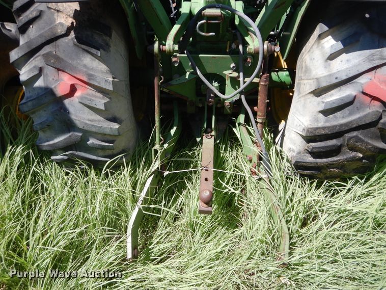 image for item HM9161 John Deere 770  tractor