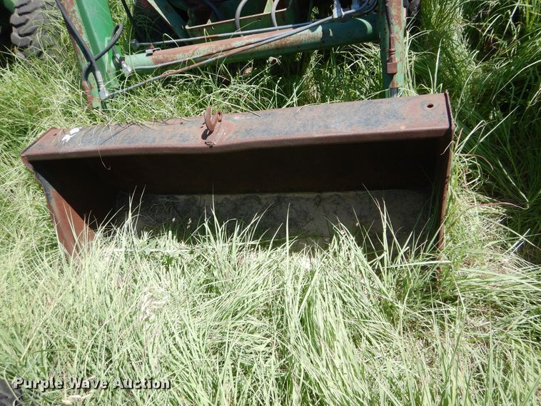 image for item HM9161 John Deere 770  tractor