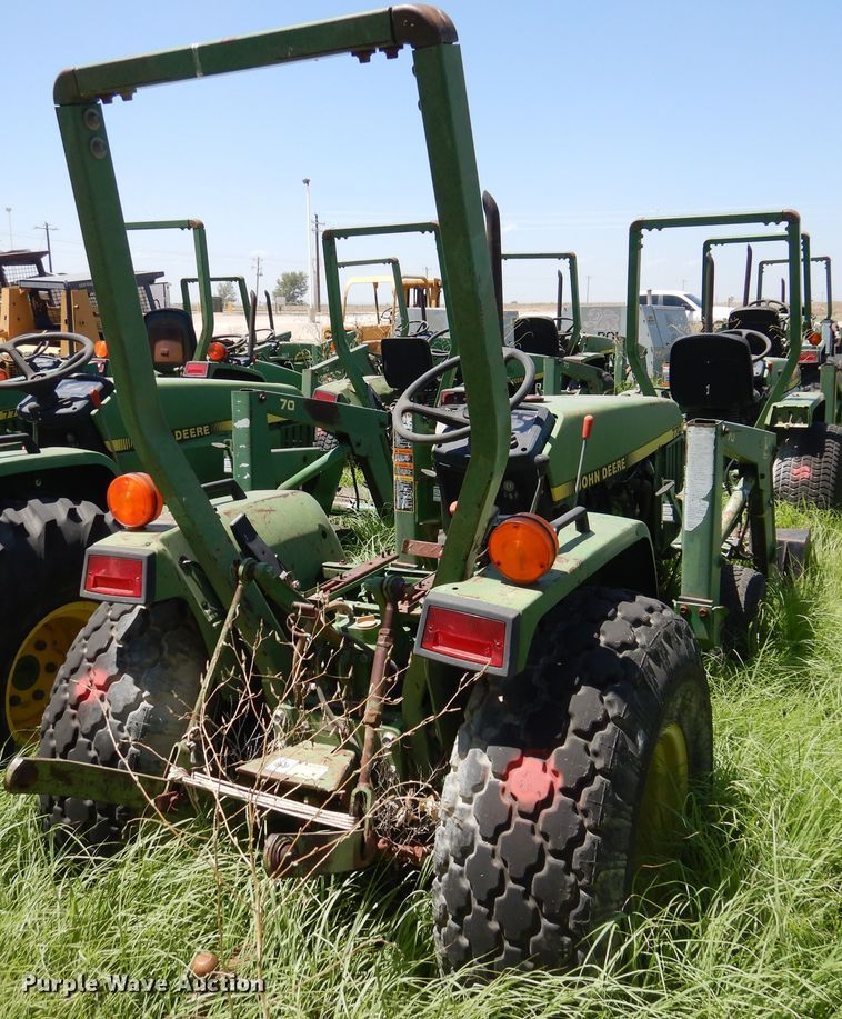 image for item HM9162 John Deere 770  tractor