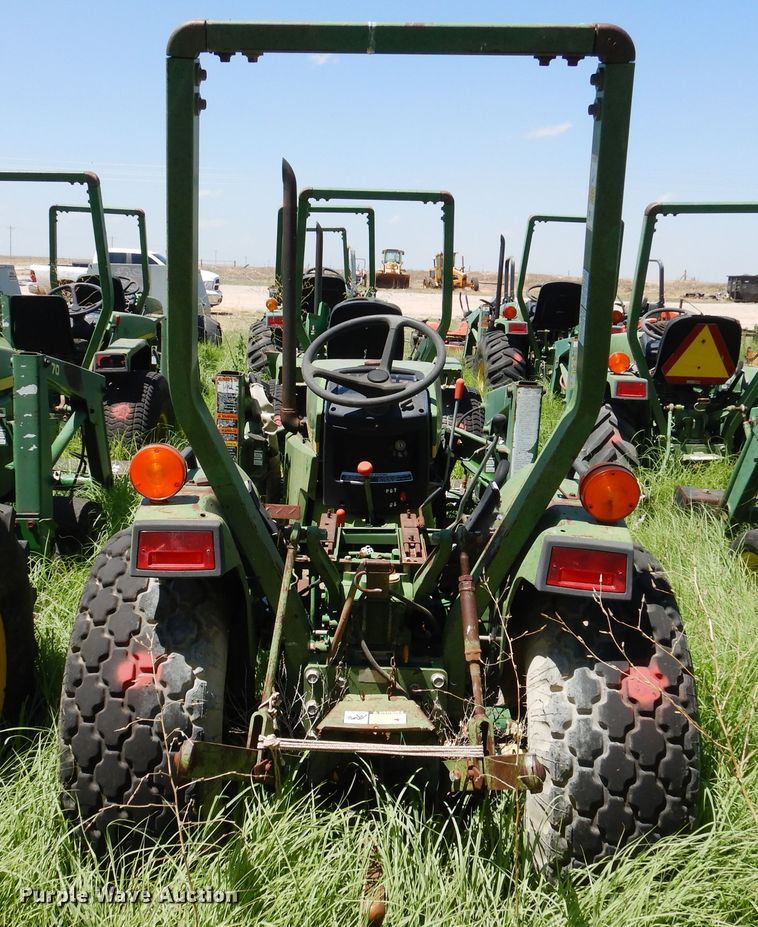image for item HM9162 John Deere 770  tractor