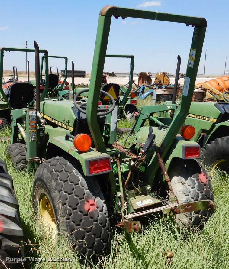 image for item HM9162 John Deere 770  tractor