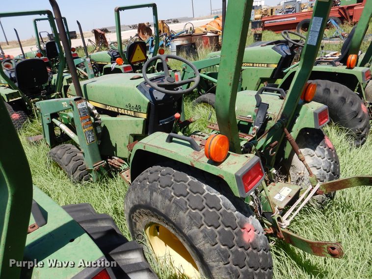 image for item HM9162 John Deere 770  tractor