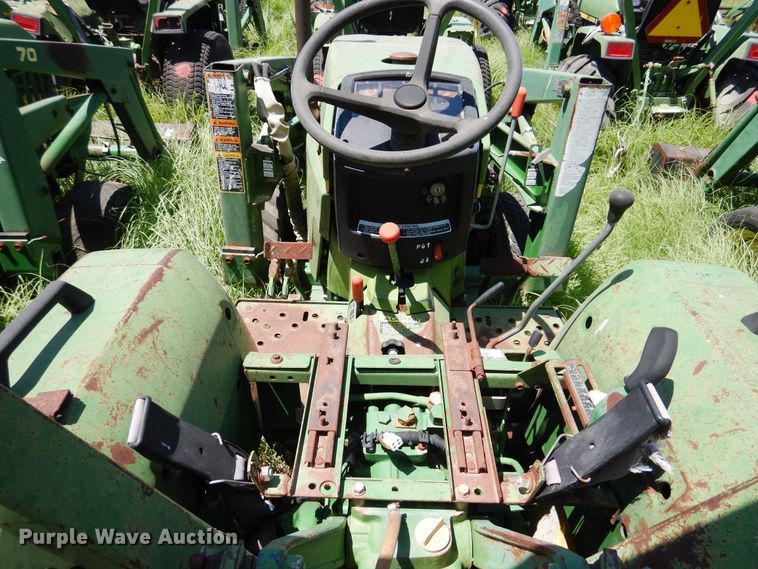 image for item HM9162 John Deere 770  tractor