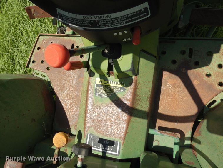 image for item HM9162 John Deere 770  tractor