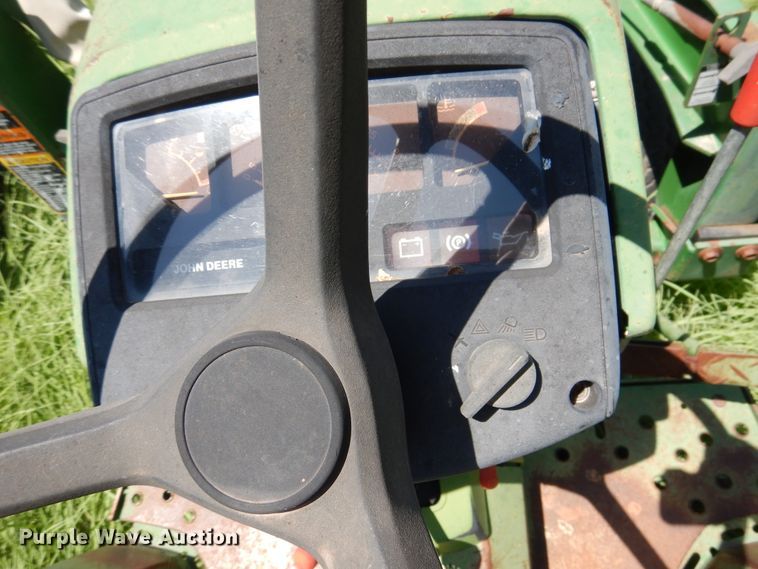 image for item HM9162 John Deere 770  tractor