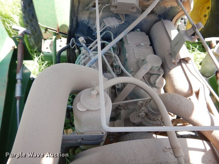 image for item HM9162 John Deere 770  tractor