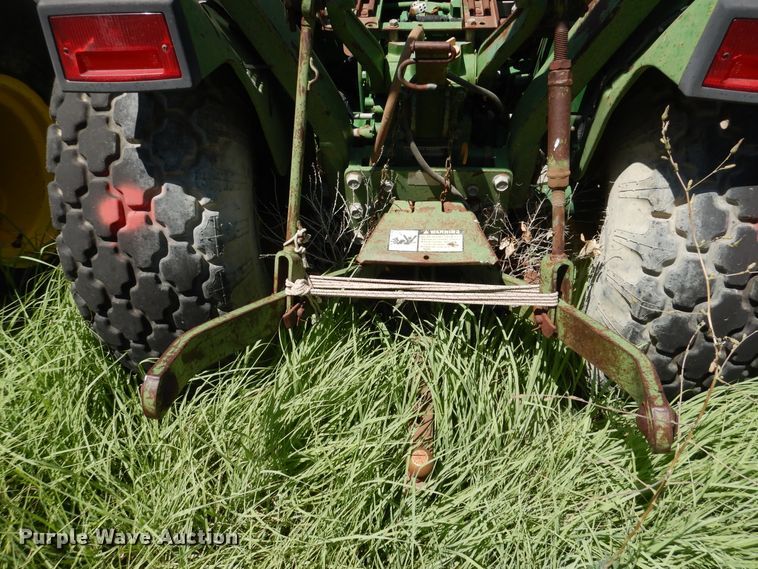 image for item HM9162 John Deere 770  tractor