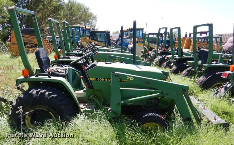 image for item HM9163 John Deere 770  tractor