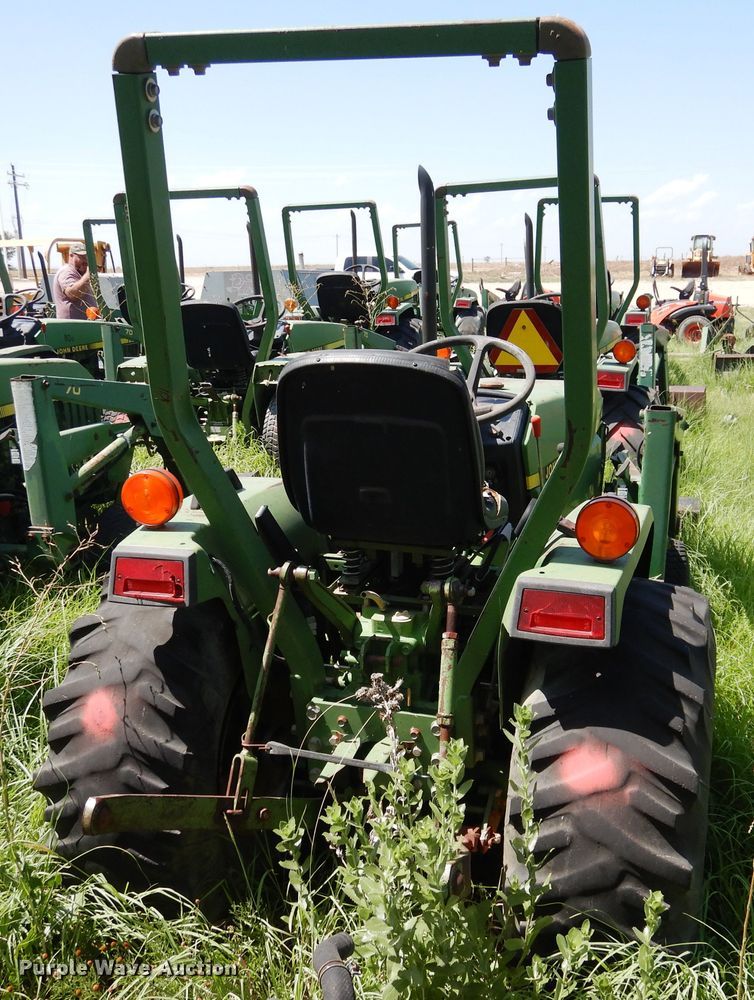 image for item HM9163 John Deere 770  tractor