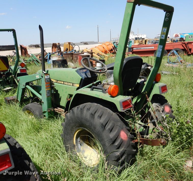 image for item HM9163 John Deere 770  tractor