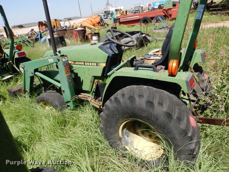 image for item HM9163 John Deere 770  tractor
